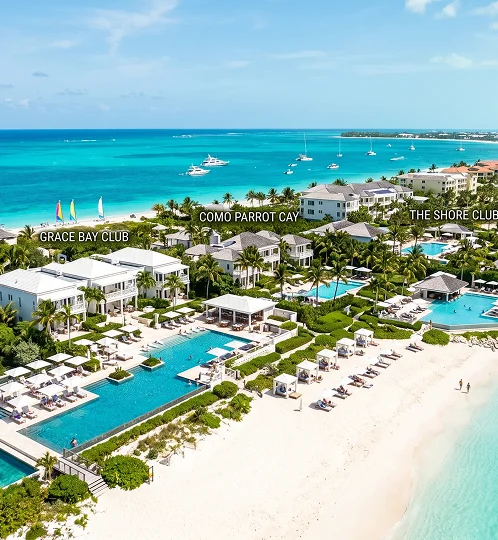 Luxury Hotels in Turks & Caicos